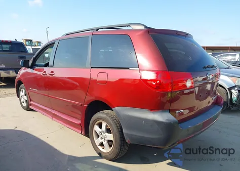 2009 Toyota Sienna Ce/Le from USA, damaged, VIN 5TDZK23C59S253697